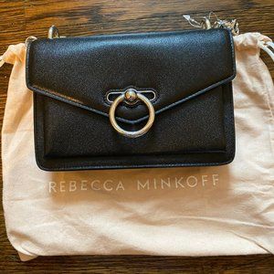Rebecca Minkoff Black Crossbody Bag - NEW